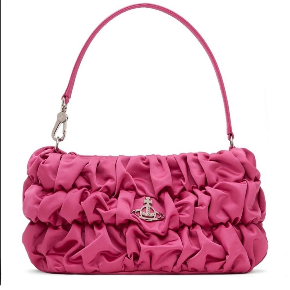 Never worn , cute Vivienne Westwood scrunch bag